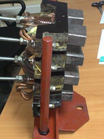 щеточный механизм на экскаватор Э 2503