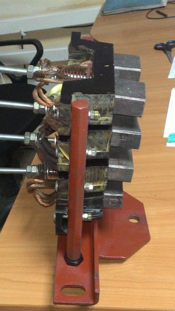 Токосъемник к экскаватору Э2503