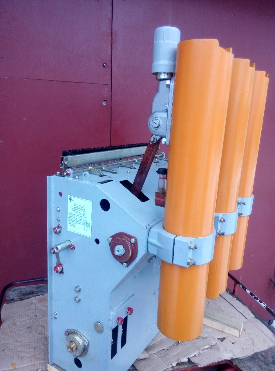 Масляный выключатель ВММ-10-400-10-У2