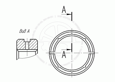 Сухарь муфты переключения хода экскаватора ЭКГ-5