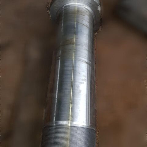 Центральная цапфа