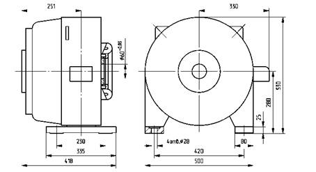 2МП542-1/2М - 4ГПЭМ-15 генератор