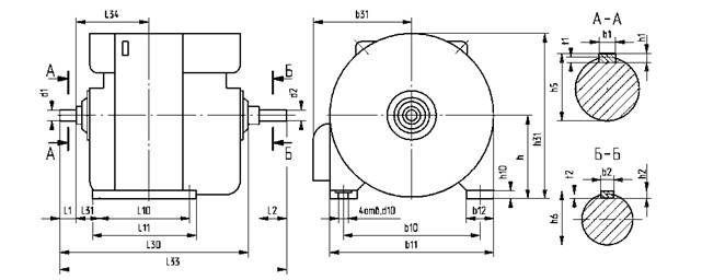 2МП542-1/2М - 4ГПЭМ-15 генератор