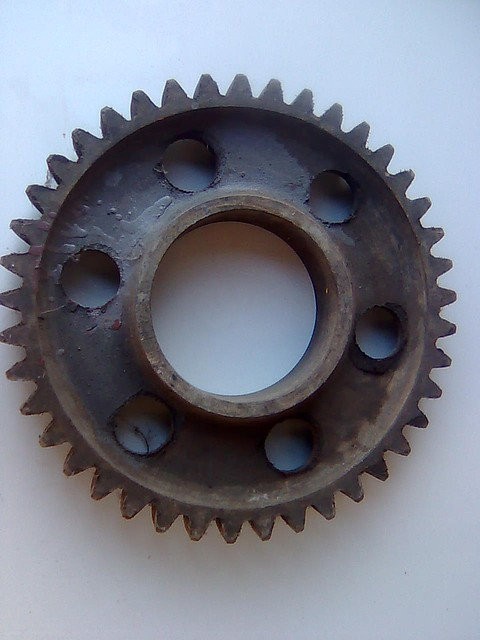 Колесо смазочное