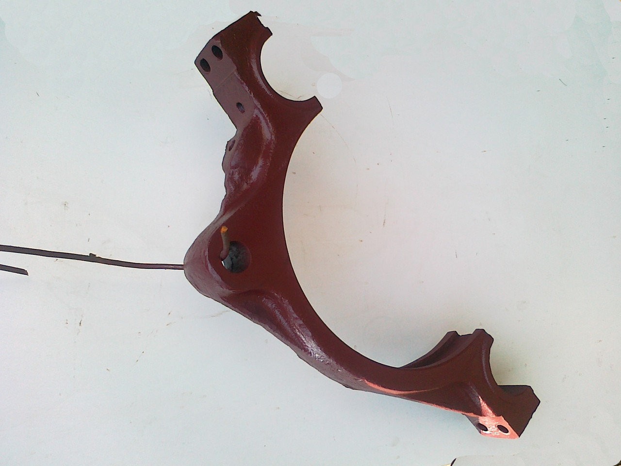 Полухомут муфты переключения хода экскаватора ЭКГ-5