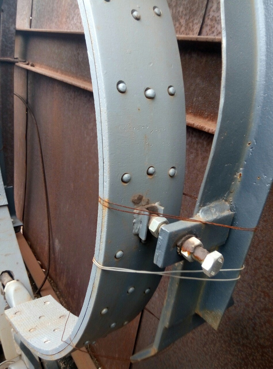 Тормоз подъема в сборе 1080.20.600сб