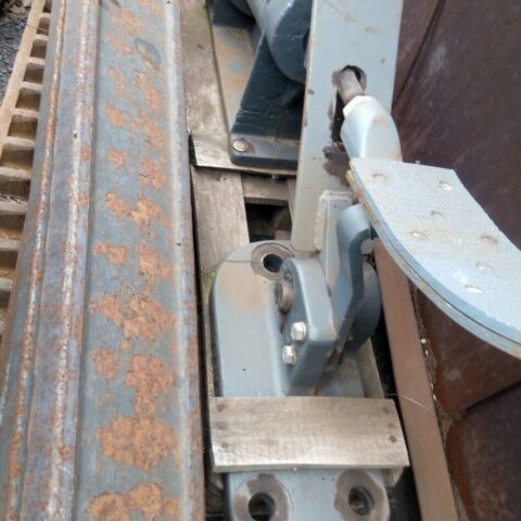 Тормоз подъема в сборе 1080.20.600сб