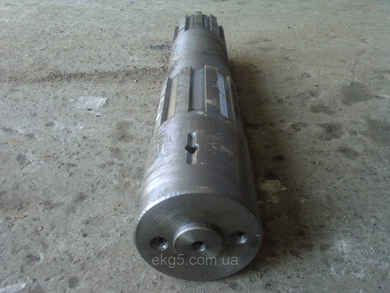 Val-korotysh-ili-val-bokovoj-chertezh-3 Вал коротыш(боковой) к экскаватору