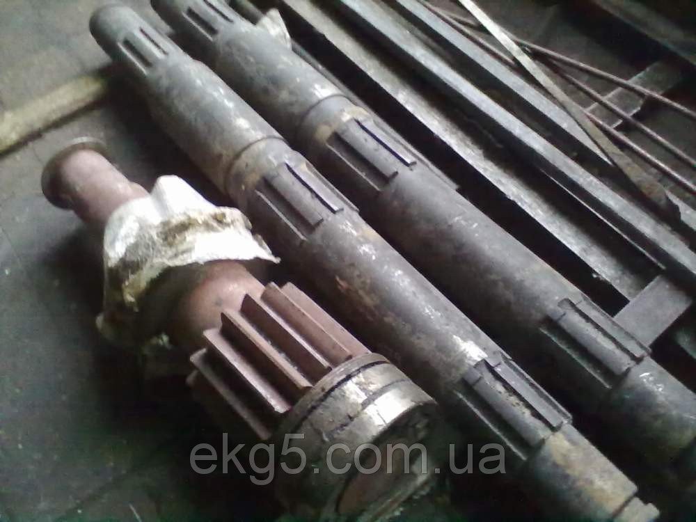 Val-napornyj-1 Вал напорный ЭКГ-5 чертеж 1080.05.379