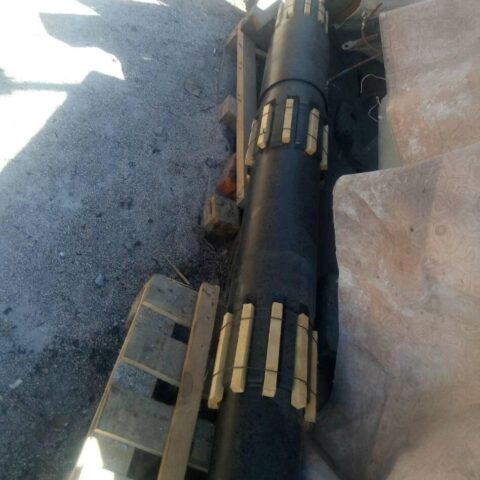 Вал напорный ЭКГ-5 чертеж 1080.05.379