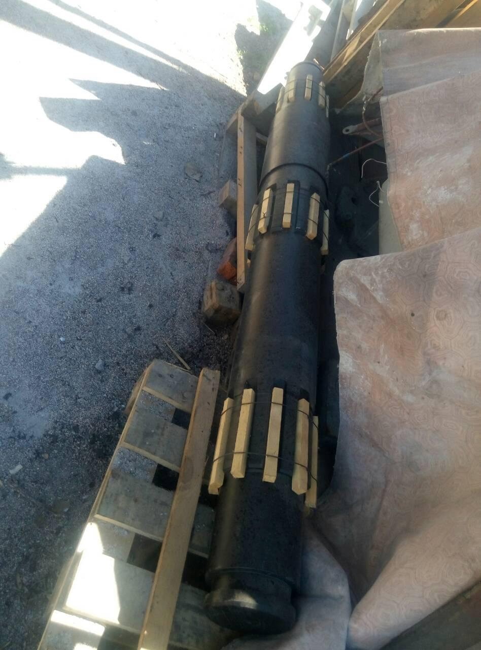 Вал напорный ЭКГ-5 чертеж 1080.05.379