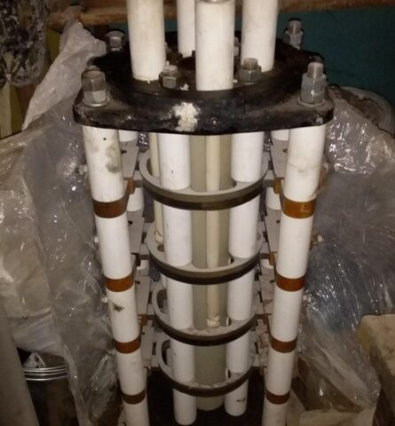 Токоприёмник ТКЭ 12- 4 У2 на ЭКГ- 8И