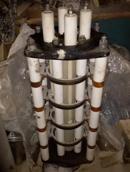 Токоприёмник ТКЭ 12- 4 У2 на ЭКГ- 8И