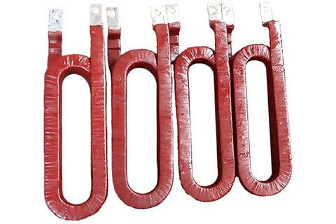 Катушки дополнительных полюсов