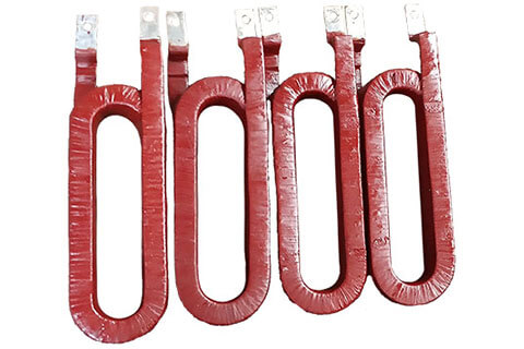 Катушки дополнительных полюсов