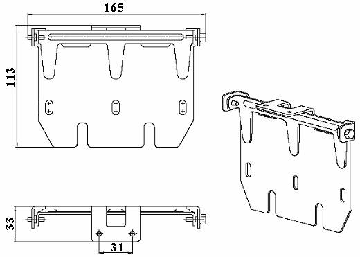 reo-401-skoba-size2 Схема скобы Реле РЭО 401