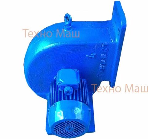 Вентилятор обдува двигателя ДПЭ-52