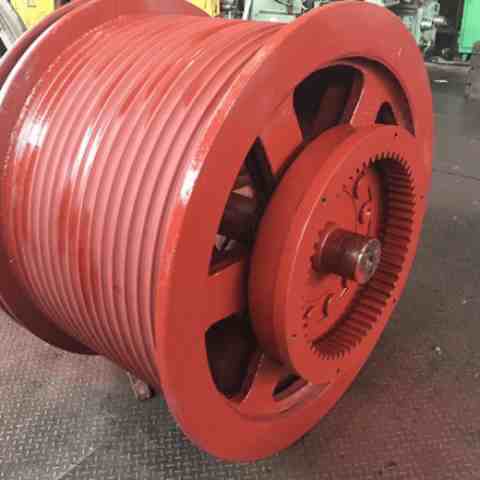 Барабан подъемной лебедки 1-163 212