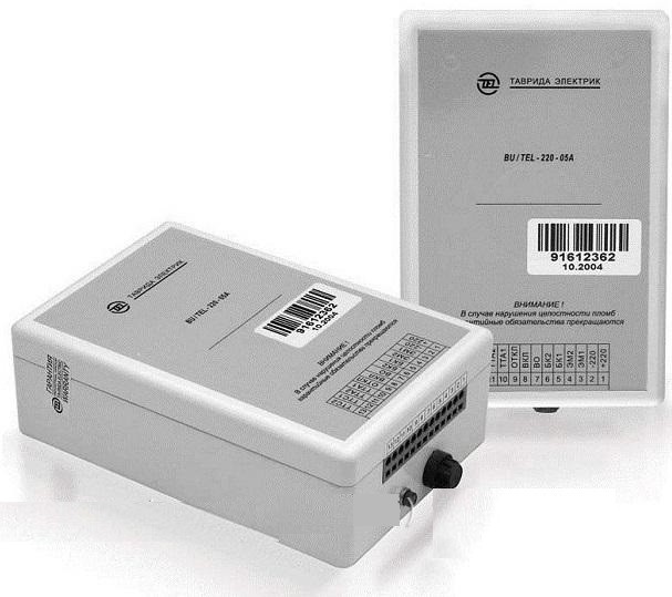 Блок управления ВU TEL 220 05А