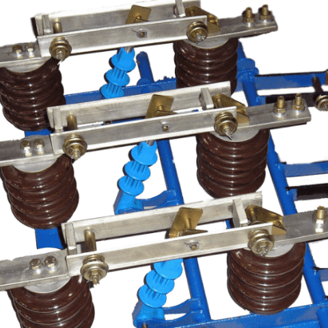 Разъединители  внутренние РВЗ 10\400 