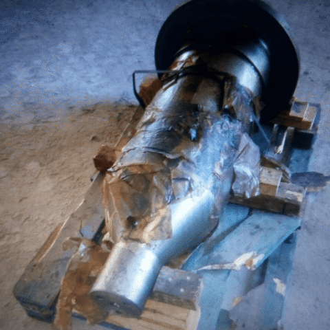 Вал выходной 2-195 460