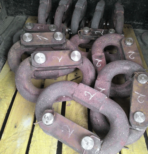 Звено соединительное подъемное кованое 3 304641СБ