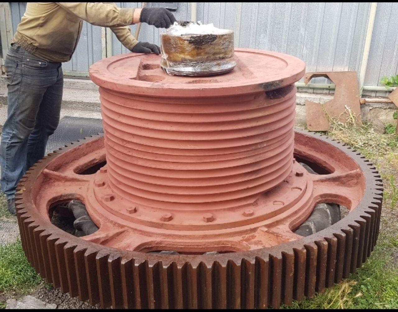 Привод барабана Привод барабана