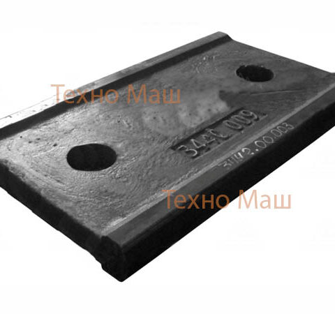 Плита распорная задняя СМД 111 3440.00.009