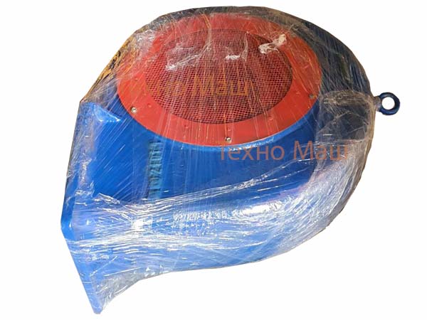 Вентилятор обдува двигателя подъема ДЭ-816 1080.21.00-1сб