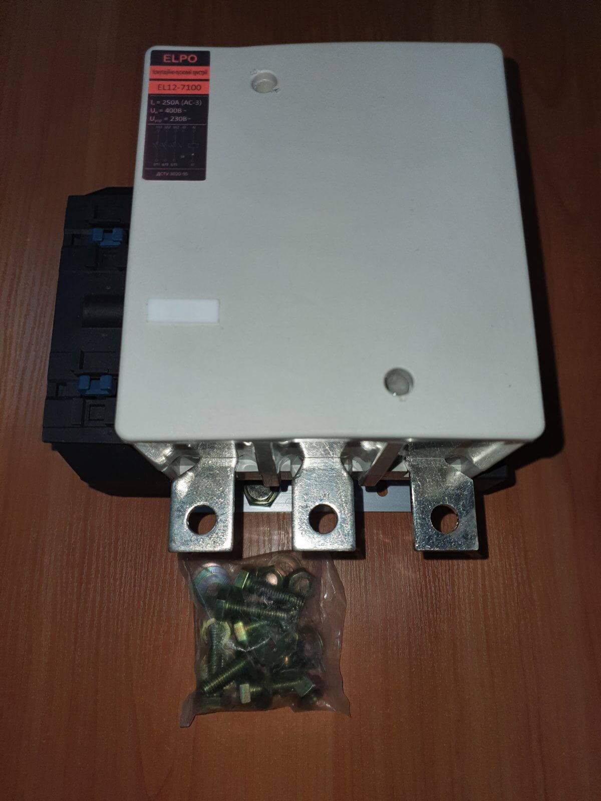 EL12-7100 (1) Пускатель TL12-7100