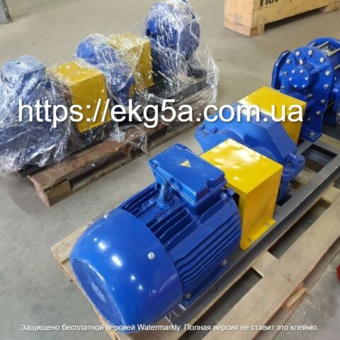 Агрегат насосный для перекачки патоки П6 ППВ