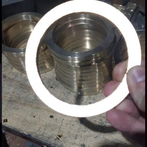 Шайба роликового круга 1080.35.10-1