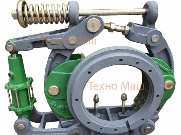 Тормоз 3519.11.01.000 ЭКГ 8