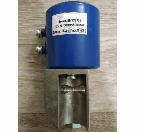 Пневмовентиль ВВ-3 У3, катушка 220в