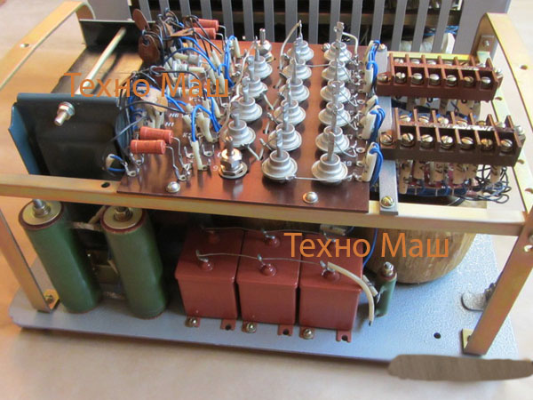 Блок магнитных усилителей БД.511.13