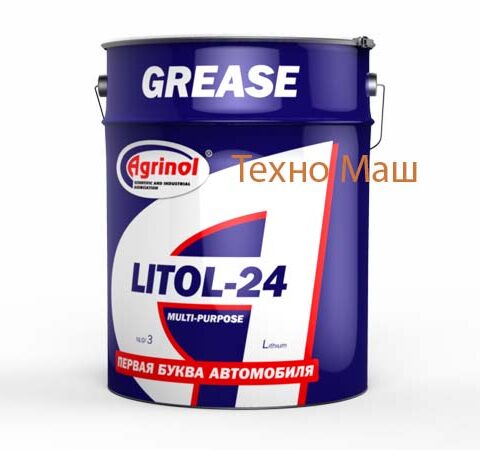Смазка Agrinol Литол-24 17кг
