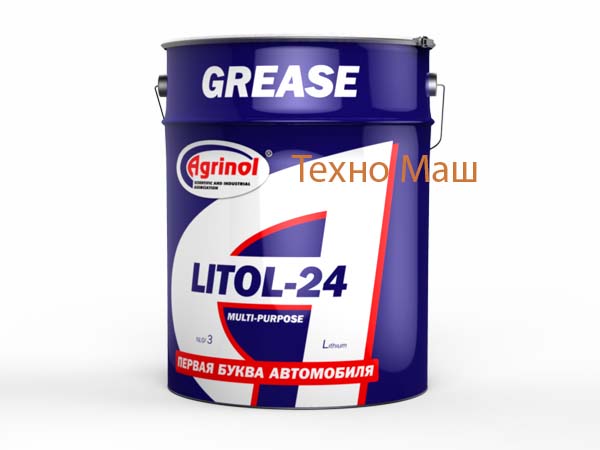 Смазка Agrinol Литол-24 17кг