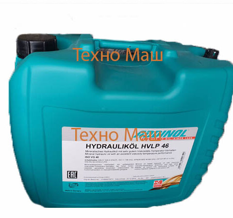 Гидравлическое масло ADOINOL HVLP 46