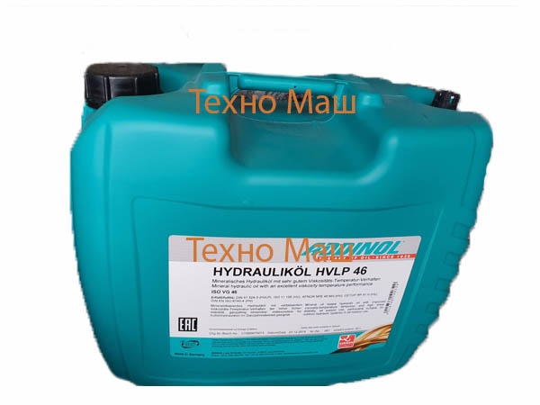 Гидравлическое масло ADOINOL HVLP 46