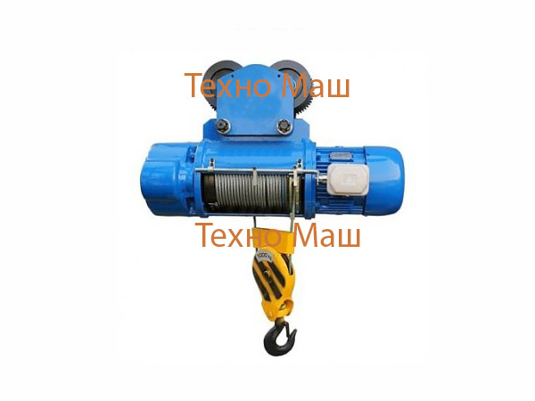 Таль электрическая с ручным приводом Т09312