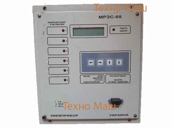 Реле Защиты МРЗС-05-01