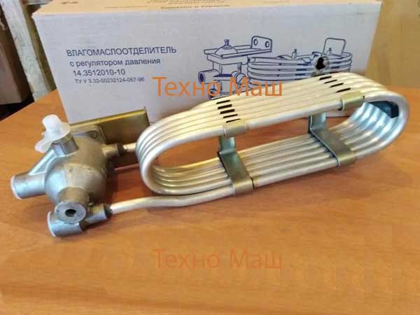 Влагомаслоотделитель с регулятором 14.3512010-10