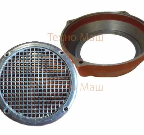 Кожух двигателя подъема, крышка тормоза на таль, тельфер