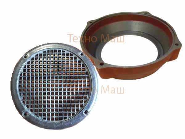 Кожух двигателя подъема, крышка тормоза на таль, тельфер