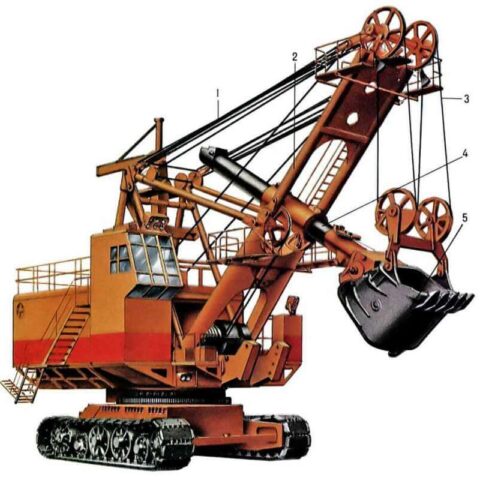 Запчасти для экскаватора ЭКГ-8И