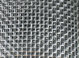 Сетка рифленая тканная с высокоуглеродистой стали по ГОСТу 3306-88