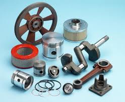 Запчасти к компрессорам ЭК-4, ЭК-7, ВВ 0,8\720