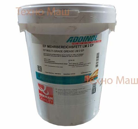 Cмазка ADDINOL Mehrbereichsfett LM 2 EP_1
