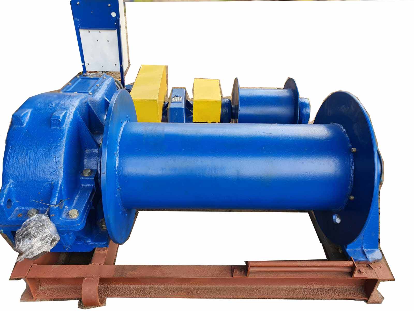 Лебедка электрическая специальная ТЛ-8Б_4 Лебедка электрическая специальная ТЛ-8Б