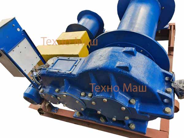 Лебедка маневровая ТЛ-8Б